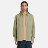 Timberland Long Sleeve Windham Poplin Cassel XS Men's Shirt, Earth, (TB0A2AV85901)