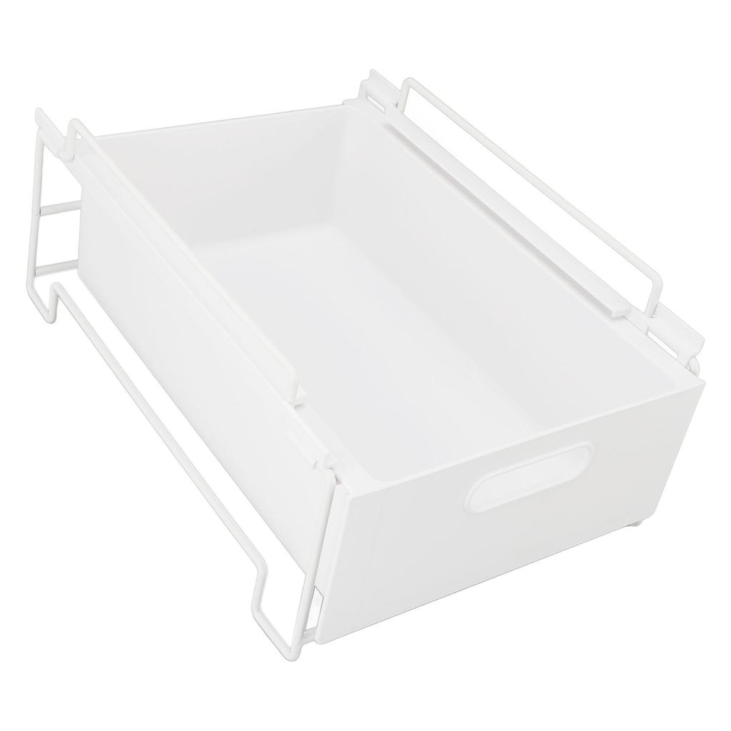 Under Sink Organizer Pull Out Cabinet Organizer Multi Purpose Pantry Shelf Drawer Storage for Kitchen Bathroom