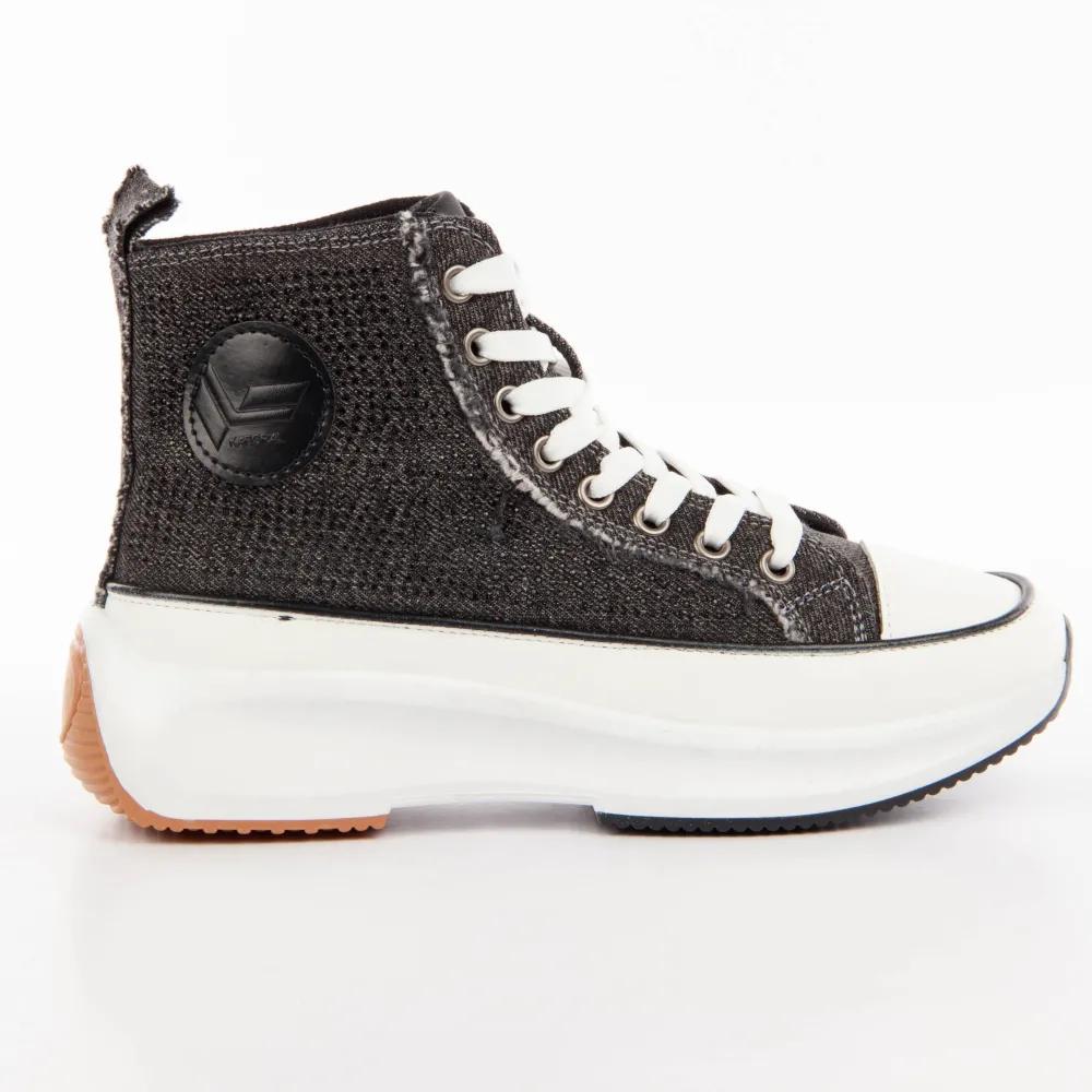 Kaporal CHRISTA Sneakers Synthetic Upper Grey