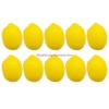 10Pcs Artificial Lemon Realistic Simulation Lemon Fruit Foam Lemon for Display