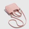Large Capacity Pink Tote Bag for Women 2025 New Commuting Handbag Single Shoulder Crossbody Bag
