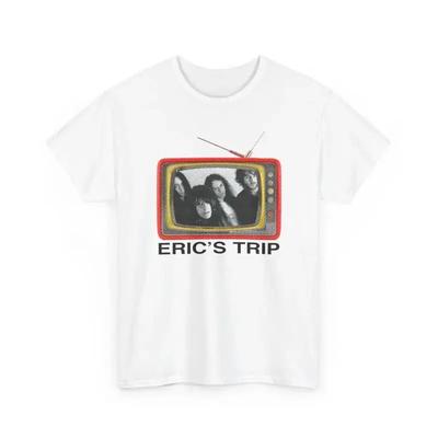 1990er Kanadische Indie-Rock-Band Erics Trip Fan-Art T-Shirt