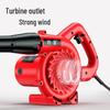 High-Power 24V Excavator Dust Collector & Filter Blower - 12V/220V Vacuum Cleaner
