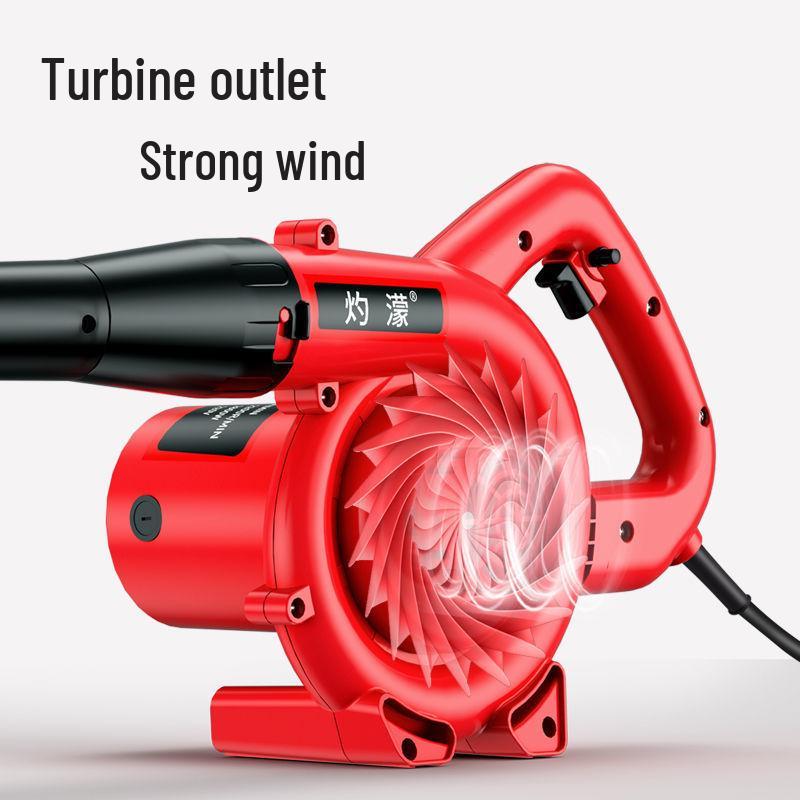 High-Power 24V Excavator Dust Collector & Filter Blower - 12V/220V Vacuum Cleaner