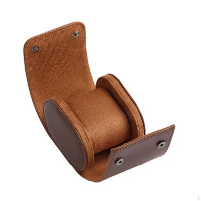 Uhrengehäuse Aufbewahrungsbox Behälter Vintage Schutzrolle Organizer für Männer Geschenkeladen