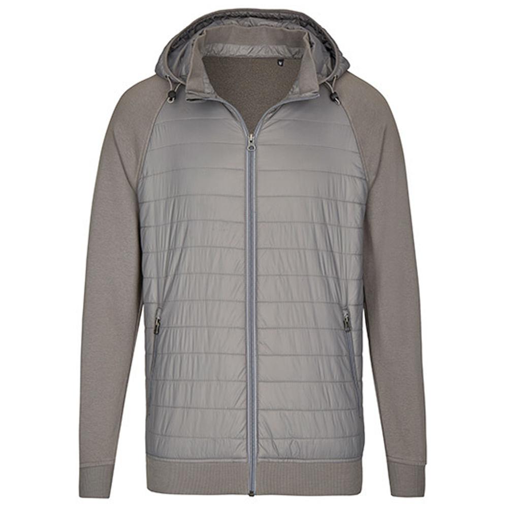 Miners Mate Unisex Adult My Mate Quilted Hybrid Jacket