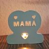 Heart Silicone Candle Holder Molds Epoxy Resin Molds for Tealight Holder Home Decoration Mothers Day Silicone Mould