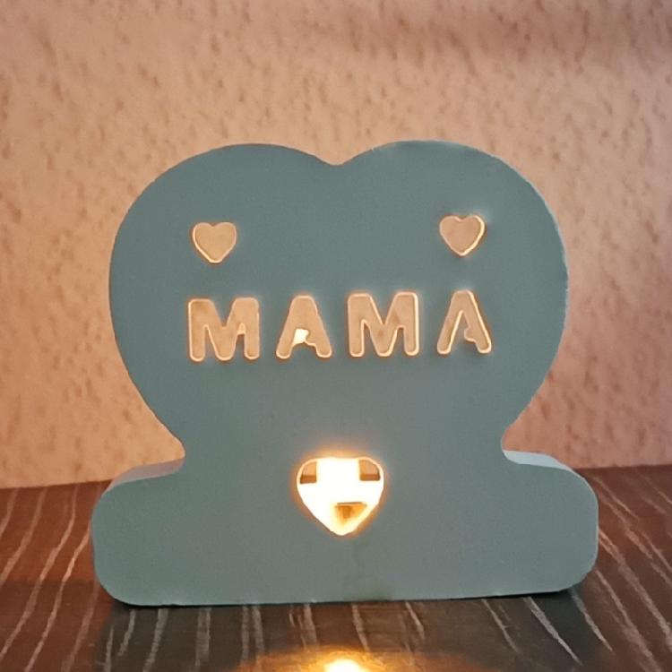 Heart Silicone Candle Holder Molds Epoxy Resin Molds for Tealight Holder Home Decoration Mothers Day Silicone Mould
