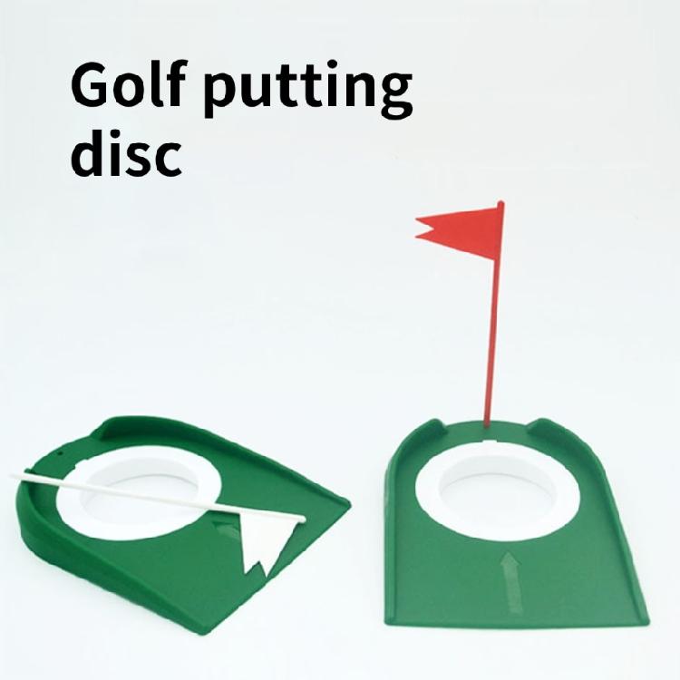 Beginner Golf Training Aids Office Golf Practice Tool Metal Golf Training Base for Swing Accuracy