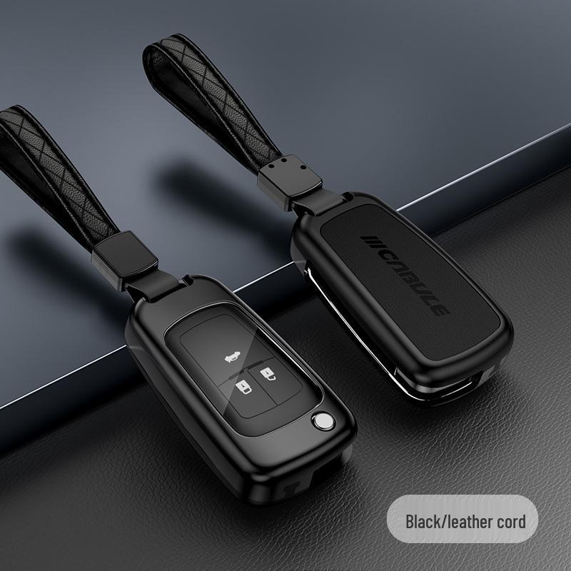 

Buick Car Key Case: Regal, Envision, Flagship, GL8 - Alloy & Leather