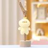 Panda Keychain Rabbit Cute Cartoon Girl Backpack Decorative Pendant Doll Plush