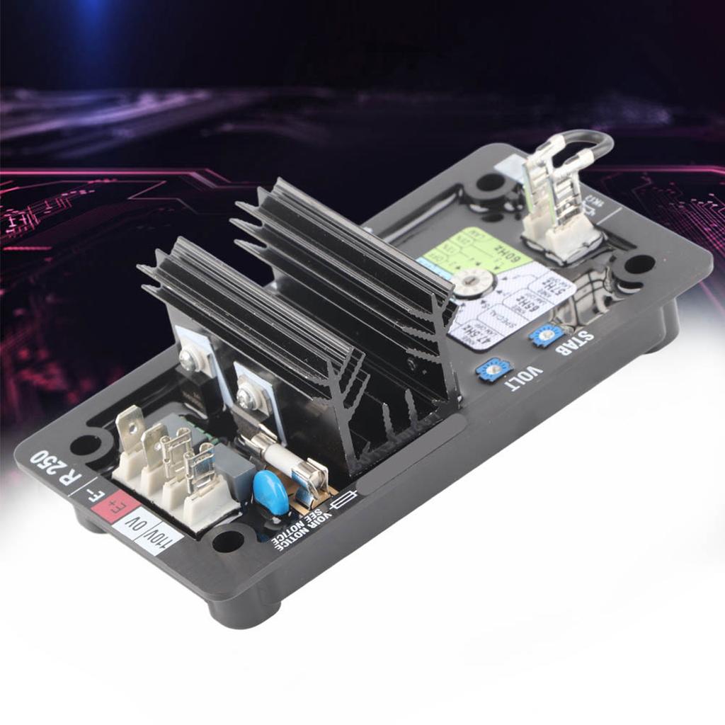 R250 AVR Automatický regulátor napětí Bezkartáčový Dieselový Generační Systém Sada Příslušenství