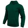 Men's Casual Loose Sweatshirt Color Drawstring Large Pocket Hoodie Sports Sweatshirt