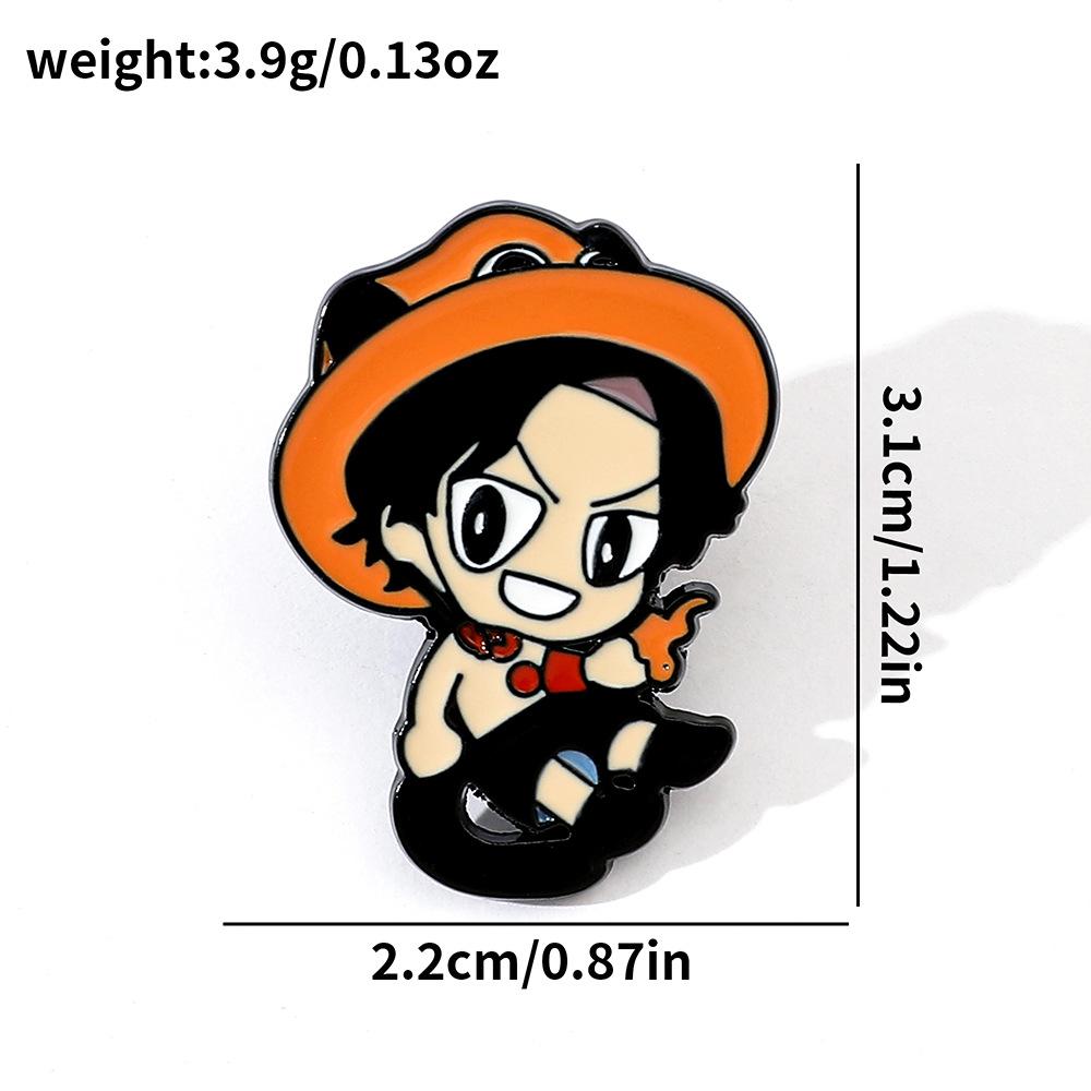 Cool Anime Pins Badge Brooch Jacket On Pins Badges For Clothing DIY Jacket Decoration Lapel Pins Jewelry Accessories Friend Gift