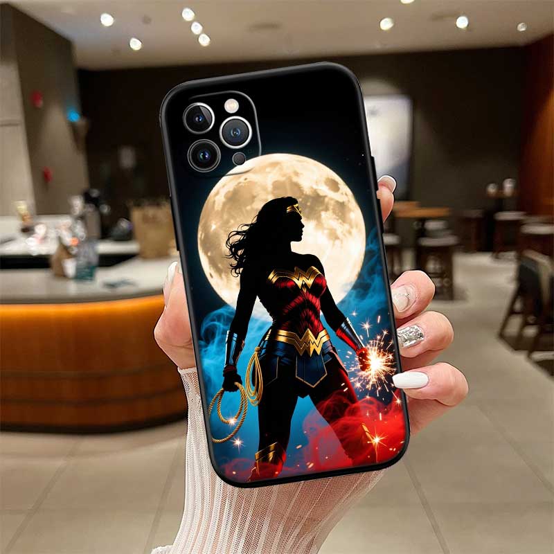 

NH50 Wonder Woman New High-End Shell Phone Case for Redmi Note 8 9 Pro Max 9S 9T 9C NFC 8T 8A 10A A4 Redmi 10A