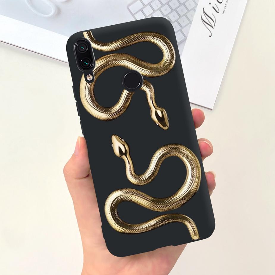 For Xiaomi Redmi Note 7 Case Note7 Pro Cute Cartoon Painted Phone Case For Xiaomi Redmi Note 7 Pro Redmi7 Back Cover Soft Bumper