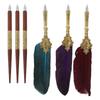  Pen Set Calligraphy Writing Drawing Quill Dip Kit Vintage Art Craft Collection