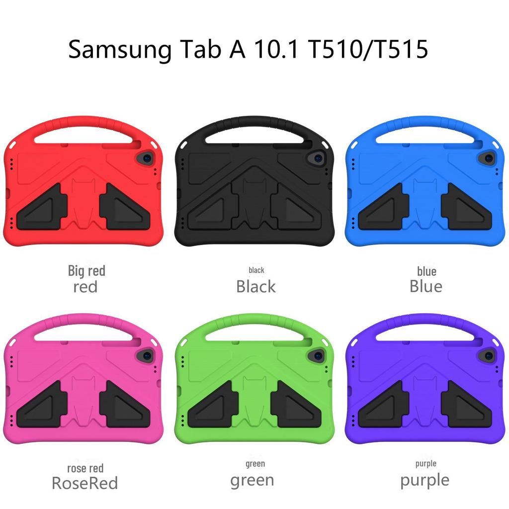 Big Flying Man Anti-Fall-Hülle für Tab A 10.1 T510/T515 (2019) - Kinderschutzhülle für Tablet