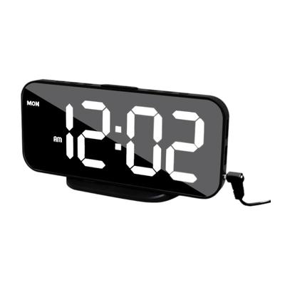 Réveil numérique Horloge de chevet 3 niveaux de luminosité pour dortoir Moderne