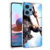 Black Myth Wu Kong Phone Case For Redmi Note 13 12 14 15 Pro Plus 13R 11 11T 11E 11S 10 Pro 10S 9 9S Cover Cell Clear TPU Capa C