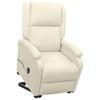 Day and Night - Day and Night Lift Chair Cream Fabric