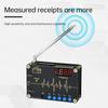 DC 5V RDA5807M FM Radio 87-180MHz DIY Electronic Kit with Digital Tube Display Electronics Projects Soldering Practice Kit