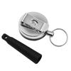 Key Ring Chain Pencils Anti Lost Rope Heavy Duty Retractable Pen Pull Holder   Carpenter