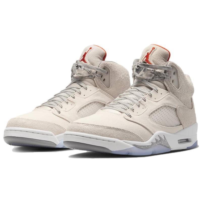 Jordan 5 Retro Se Craft Light Orewood Brown Jordan FD9222-180