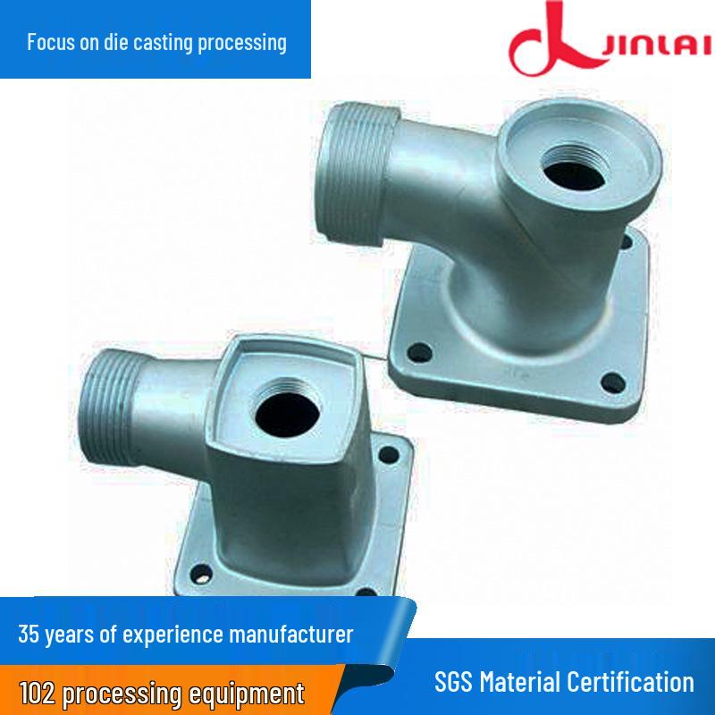 High-Pressure Aluminum Alloy Die Casting - Customization & Sampling Available 2019111055