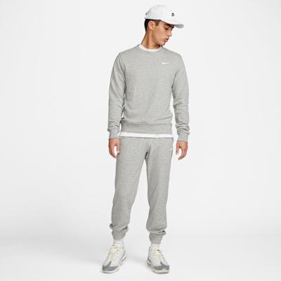 Nike Knitted Sweatpants Men's Gray