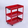 Thickened Three-Layer Tool Cart for Maintenance and Auto Repair