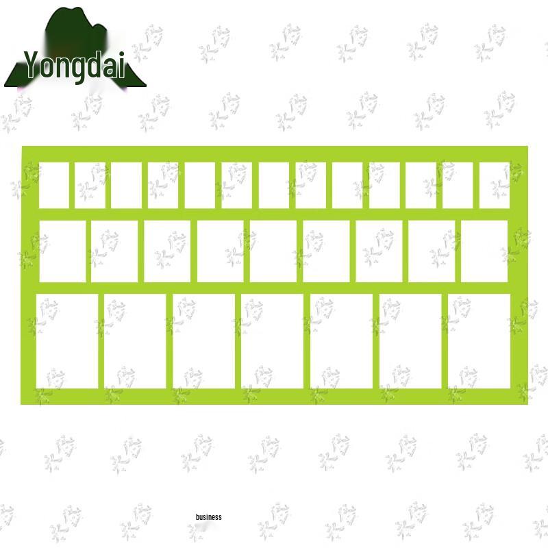 Yongdai Three-in-One Command Ruler