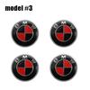 WW56/60/65/70mm Car Badge Wheel Center Cover Stickers Hub Caps Decal For BMW M Z4 M3 M5 M6 X3 E46 E90 E39 F10 F20 F30 G20 E60 X6