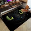 Dragon'S Eyes Carpet For Playroom Bedroom Living Room Sofa Home Decorkids Game Area Rug Nonslip Floor Mat