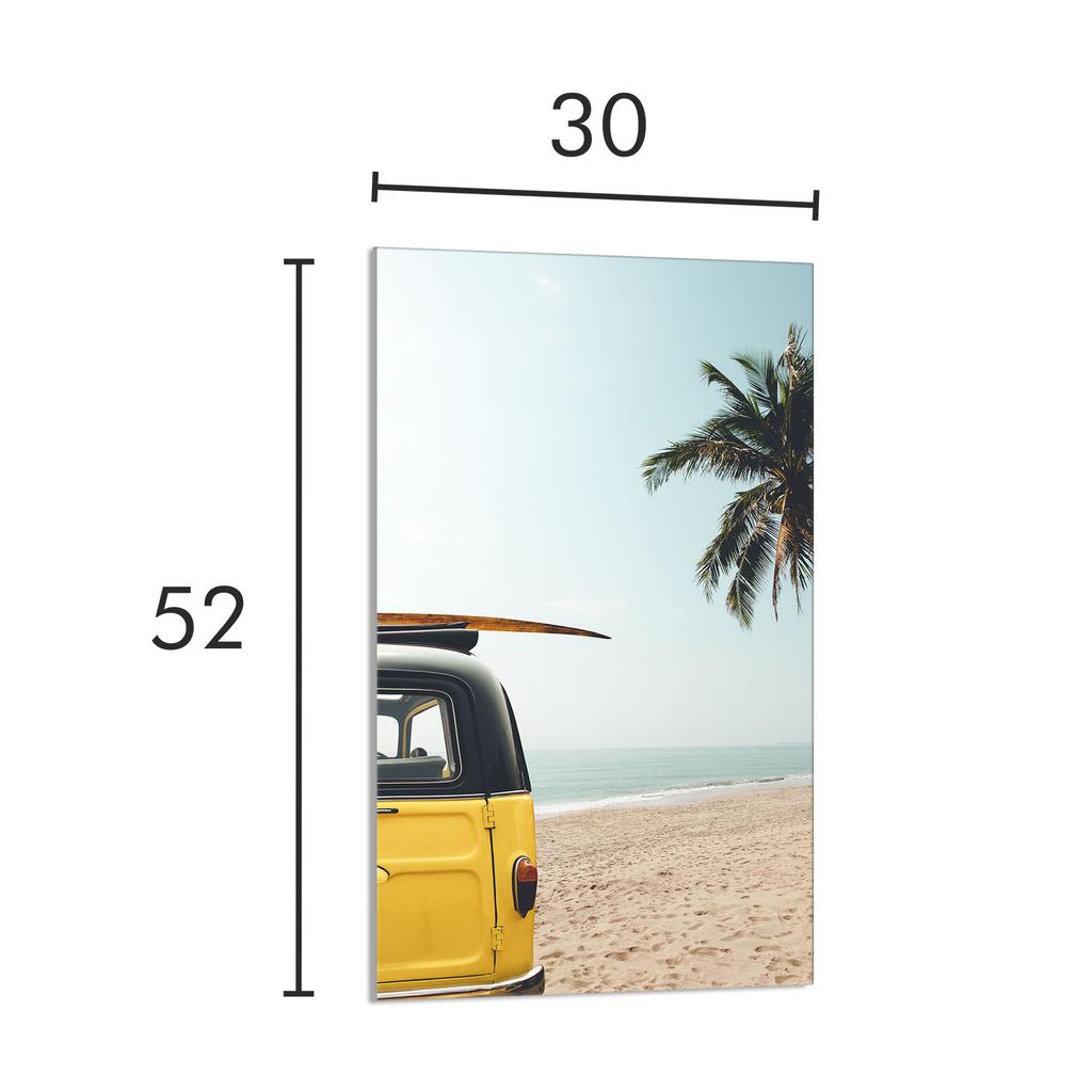 SZKLANA DESKA DO KROJENIA 30x52 Auto