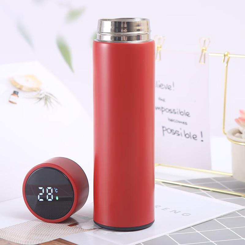 Xinke Smart Portable 500ml Insulated Tea Cup
