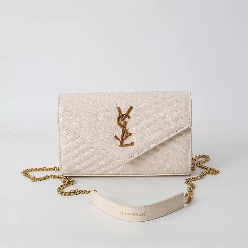 New Envelope Bag Women's Chain Crossbody Bag Commuter Mobile Phone Bag Niche Fashion Texture Bag Shoulder Bag For Women