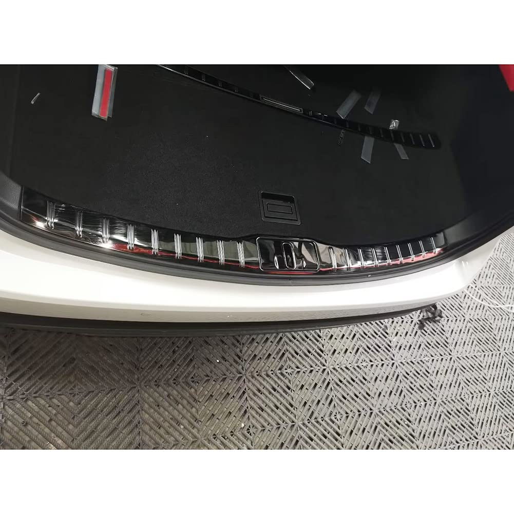 RUIQ Lexus RX and 500h models November 2022 Stainless Steel Interior Luggage Kicking Rear Inner Scuff Guard Protective Designed Exclusively for the