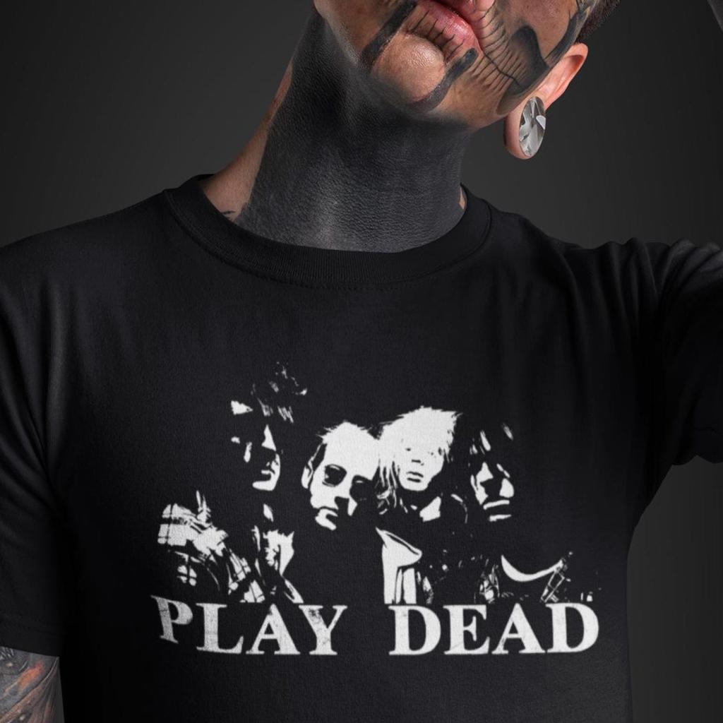Play Dead T-Shirt (US) 80s Goth Post Punk Band Tee