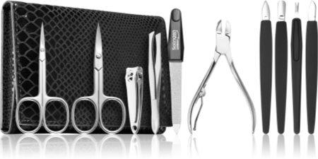 

Black manicure kit(+ leather case) TU прозрачный