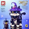 Magic Cat Building Blocks Model MOC Movie Harry Potter DIY Mini Bricks Figure Assembly Toys Kids Creative Toys Birthday Gifts