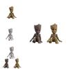 Solid Marvel Avengers Groot Cake Decoration For Cross-border Scenic Area Animal Shape
