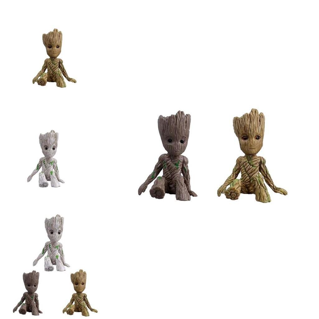 Solid Marvel Avengers Groot Cake Decoration For Cross-border Scenic Area Animal Shape