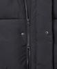Musinsa Standard Daily Puffer Hooded Short Padded Jacket [Dark Gray]