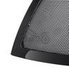 Black Horn and Audio Covers for Harley Big Glide (2014-2022) Side Boxes