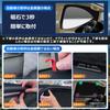 Integrated Curtain with Steering Wheel Cover for Toyota Easy Installation and Light Side Sunshade for Driver and Passenger 2 Panels 2-in-1