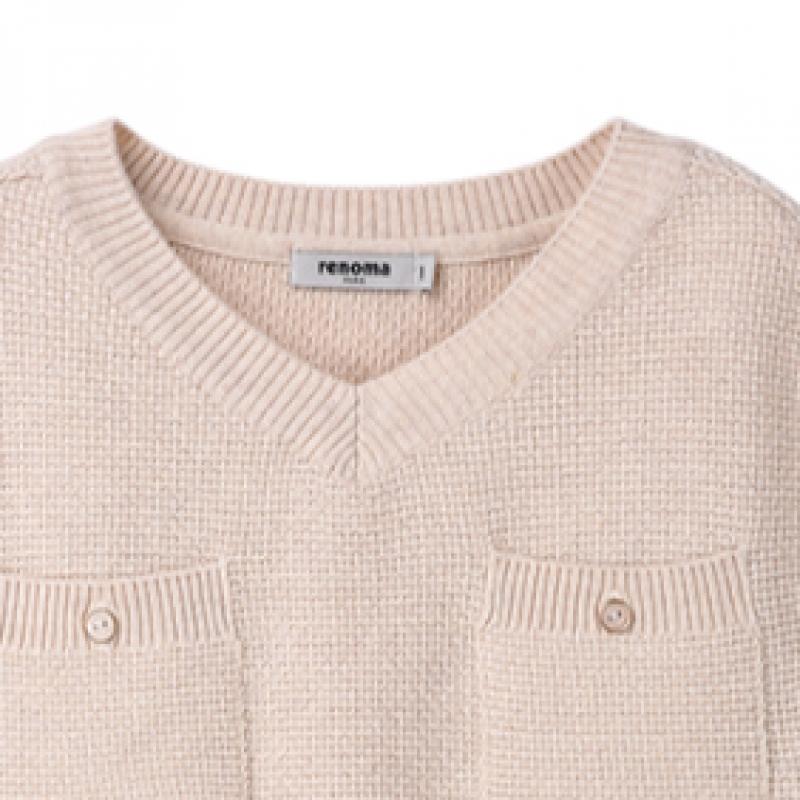 Vestă tricotată lejeră pentru fete [renoma Kids] R2411k405 05 