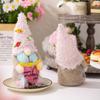 Pink Gnome Delightful Doll With Heart Design For Unique Mothers Day Decor