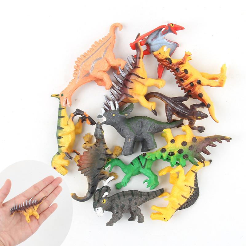 Colorful Pvc Dinosaur Figures Authentic Animal Models Perfect For Kids Playtime