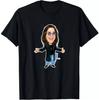 Ozzy Cartoon 100% Baumwolle T-Shirt Herren T-Shirts Oberteil Alle Größen S M L XL XXL Farben Schwarz, Weiß